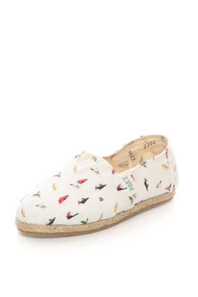 Paez Espadrile cu model cu pasari Original Raw Fete