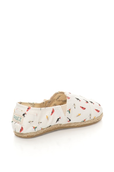 Paez Espadrile cu model cu pasari Original Raw Fete