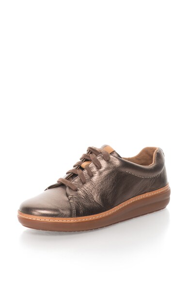 Clarks Pantofi casual de piele Amberlee Crest Femei