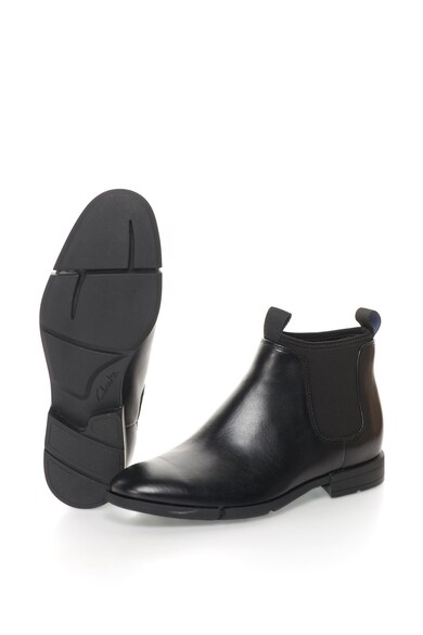 Clarks Ghete Chelsea de piele Daulton Up Barbati