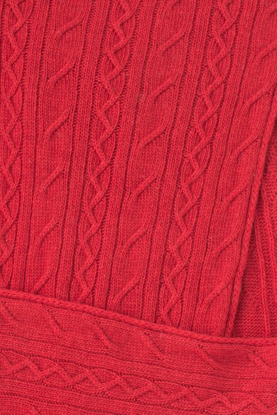 United Colors of Benetton Fular tricotat cu torsade Fete