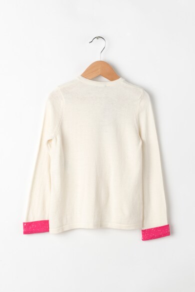 United Colors of Benetton Cardigan cu funda decorativa Fete