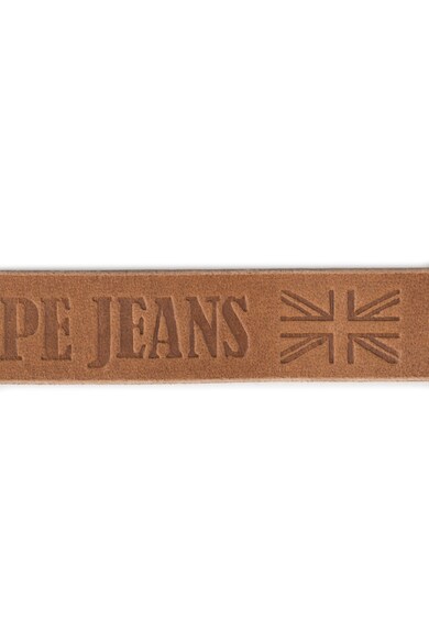 Pepe Jeans London Curea de piele cu logo Baieti