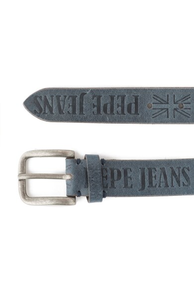 Pepe Jeans London Curea de piele cu logo Baieti