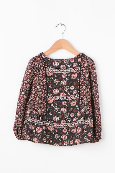 Pepe Jeans London Bluza cu imprimeu floral Tiana Fete