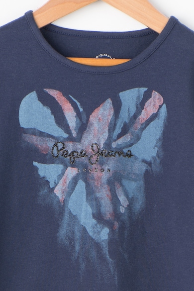 Pepe Jeans London Bluza cu logo Christy Fete