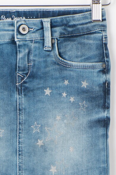 Pepe Jeans London Fusta din denim Twinkle Fete