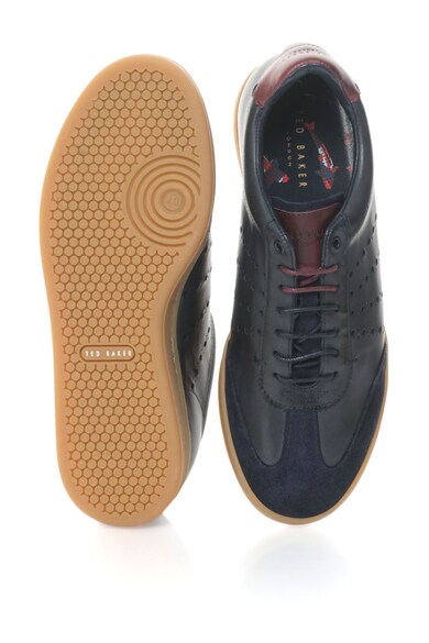 Ted Baker Pantofi sport de piele si piele intoarsa Orlee Barbati