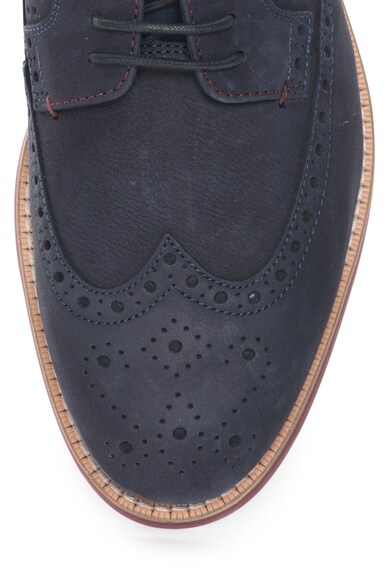 Ted Baker Pantofi brogue de piele nabuc Fanngo Barbati