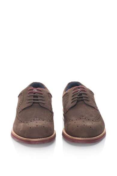 Ted Baker Pantofi brogue de piele nabuc Fanngo Barbati