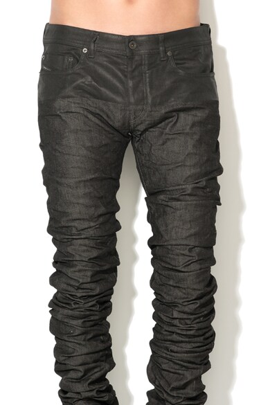 Diesel Black Gold Blugi skinny cu aspect cutat Barbati