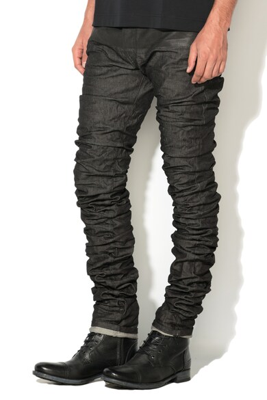 Diesel Black Gold Blugi skinny cu aspect cutat Barbati