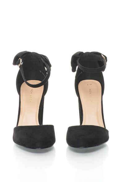 NEW LOOK Pantofi D'Orsay cu toc masiv Femei