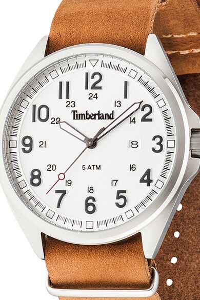 Timberland Ceas cu trei indicatoare si o curea de piele Barbati