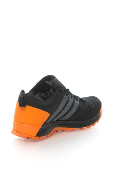 adidas Performance Pantofi sport Kanadia 7 TR GTX, Negru/Oranj Barbati