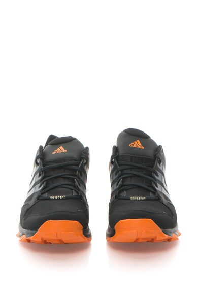 adidas Performance Pantofi sport Kanadia 7 TR GTX, Negru/Oranj Barbati