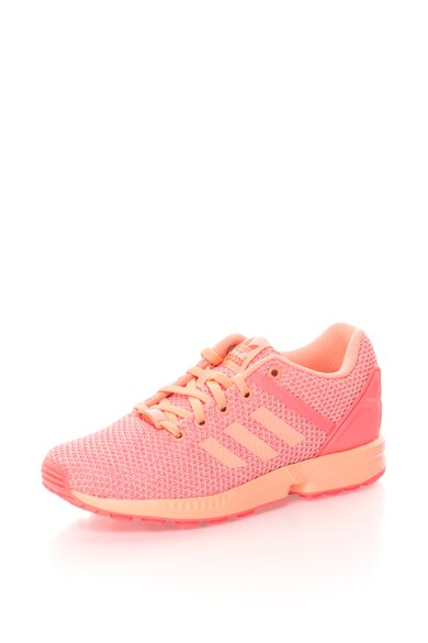 adidas Originals Pantofi sport ZX Flux Split, Roz aprins Fete