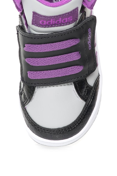 adidas NEO, Pantofi sport Hoops CMF MID INF, Multicolor Fete