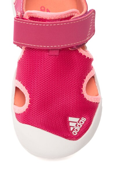 adidas Performance adidas, Sandale cu velcro Captain Toey, Fucsia Baieti