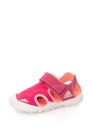 adidas Performance adidas, Sandale cu velcro Captain Toey, Fucsia Baieti