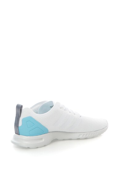 adidas Originals Pantofi sport ZX Flux ADV, Alb/Albastru pastel Femei