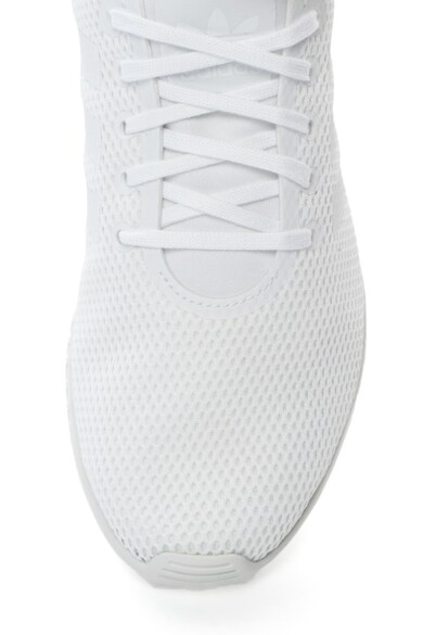 adidas Originals Pantofi sport ZX Flux ADV, Alb/Albastru pastel Femei