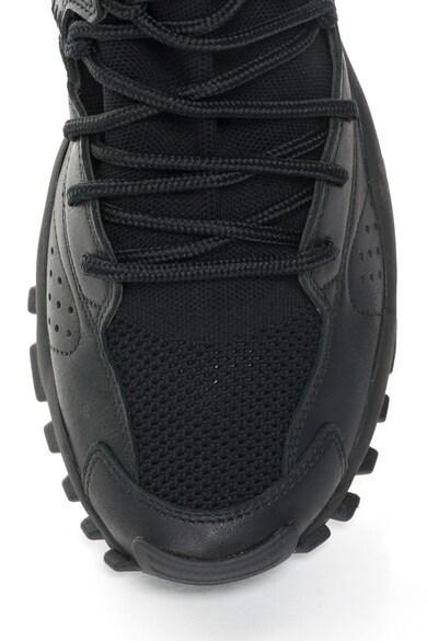 adidas Originals Pantofi sport negri cu insertii de piele Seeulater PK Barbati