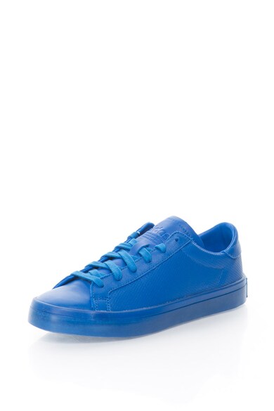 adidas Originals Pantofi sport albastri Court Vantage Adicolor Barbati