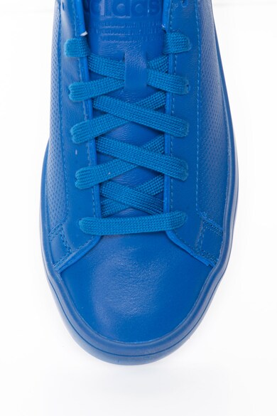 adidas Originals Pantofi sport albastri Court Vantage Adicolor Barbati