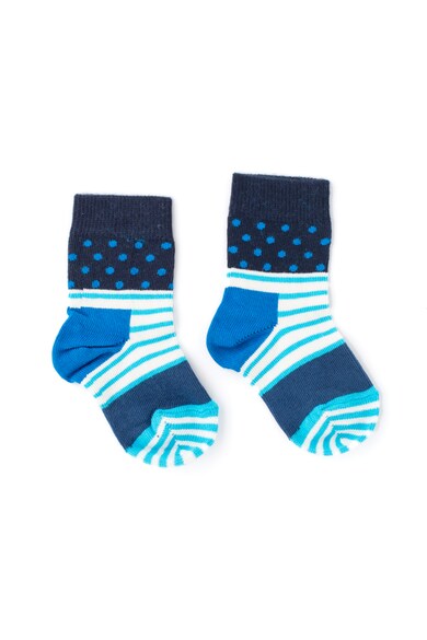 Happy Socks Sosete cu dungi si buline Baieti