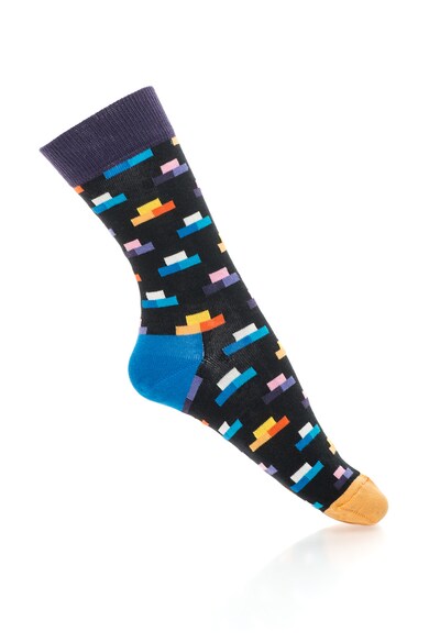 Happy Socks Sosete 3/4 Brick, unisex Femei