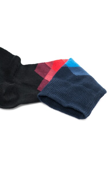 Happy Socks Sosetepungi unisex Faded Diamond Femei