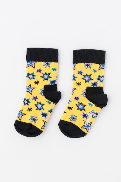 Happy Socks Sosete 3/4 cu imprimeu Baieti