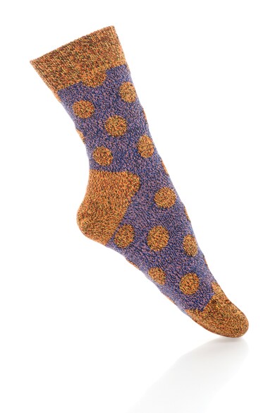 Happy Socks Sosete 3/4 din amestec de lana, unisex Femei