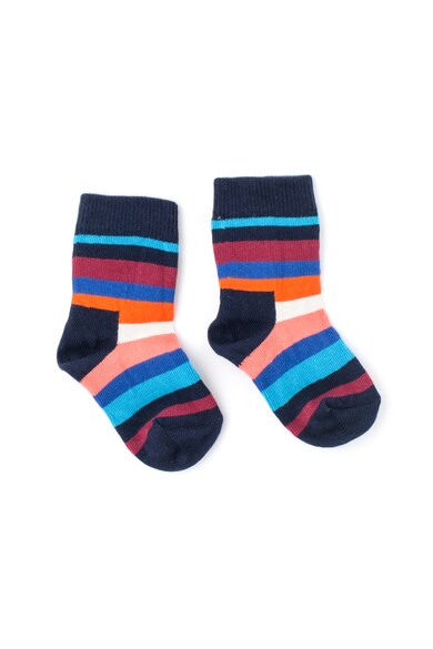 Happy Socks Set de sosete unisex pentru parinti si copii - 2 perechi Femei
