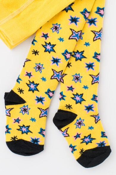 Happy Socks Dres tricotat cu stele Bang Bang Baieti