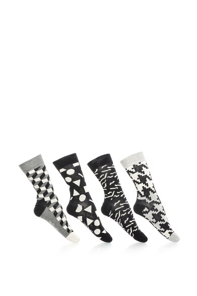 Happy Socks Set cadou de sosete, unisex - 4 perechi Barbati