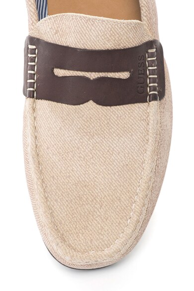 GUESS Pantofi loafer in dungi Barbati