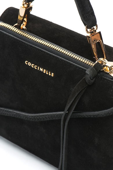 COCCINELLE Geanta crossbody de piele intoarsa Arlettis Femei