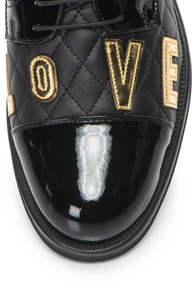 Love Moschino Обувки с апликации Жени
