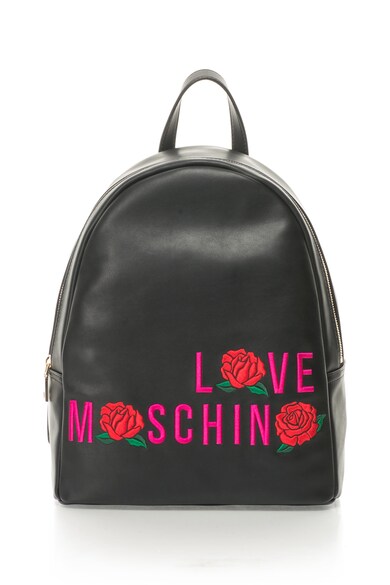 Love Moschino Rucsac de piele sintetica, cu broderii Femei