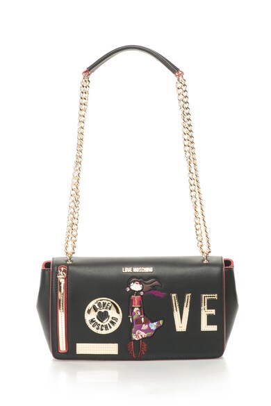 Love Moschino Geanta baguette cu imprimeu emblematic Femei