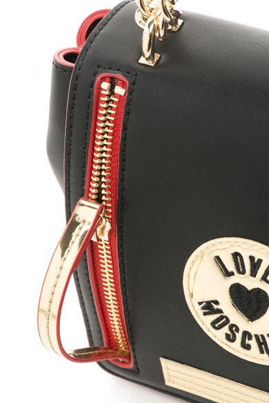 Love Moschino Geanta baguette cu imprimeu emblematic Femei