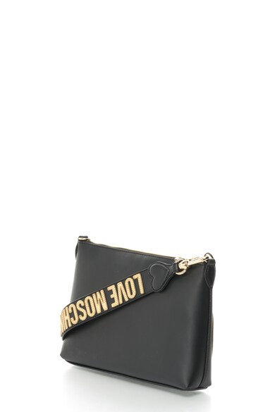 Love Moschino Geanta crossbody cu detaliu in forma de inima Femei