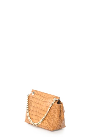 Love Moschino Geanta crossbody mica cu imprimeu reptila Femei