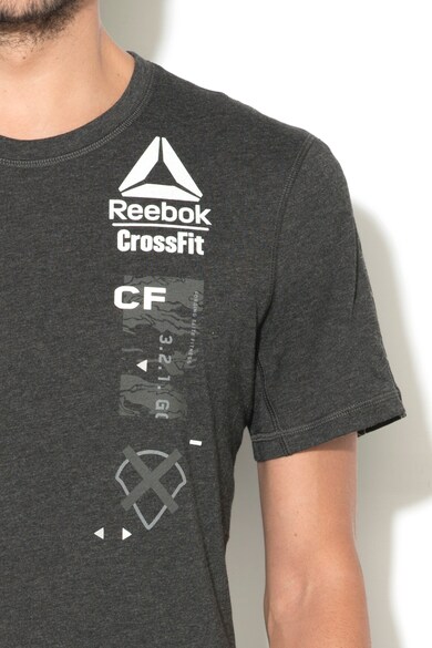 Reebok Sport Tricou cu logo CrossFit Barbati