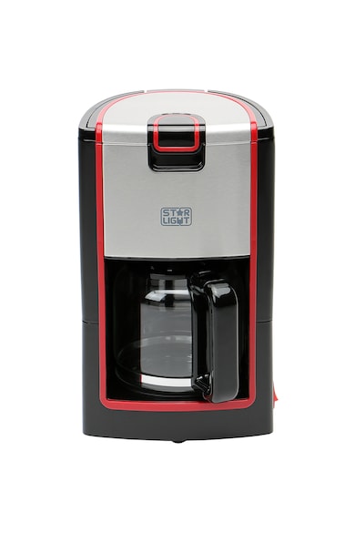 Star-Light Cafetiera  , 900 W, 1.2 l, Negru/Rosu Femei