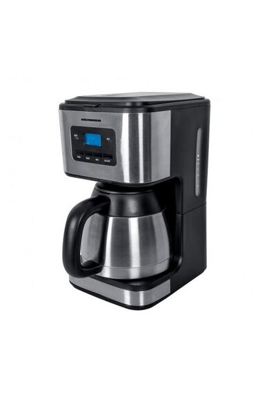 Heinner Cafetiera  Digitala , 900W, 1L, cana termos, Lcd, Timer, Inox Femei