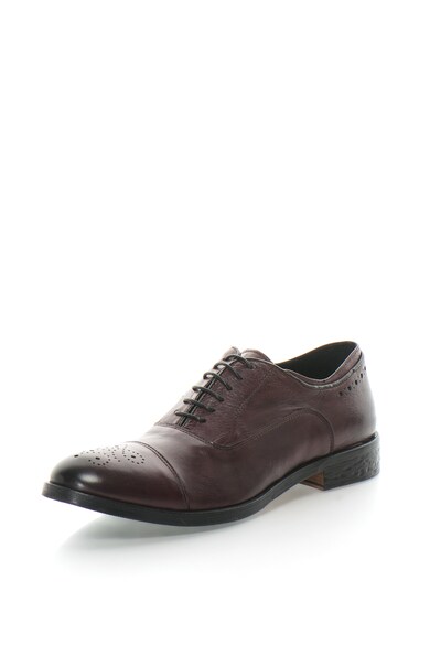 Zee Lane Collection Pantofi Oxford de piele cu detalii perforate Barbati