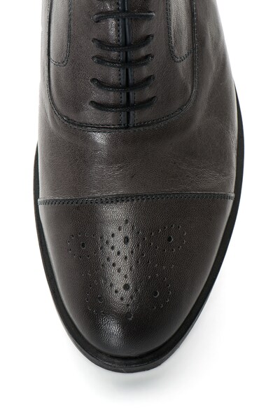 Zee Lane Collection Oxford Bőrcipő Perforált Részletekkel férfi